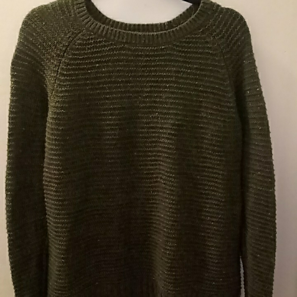 Green Sweater